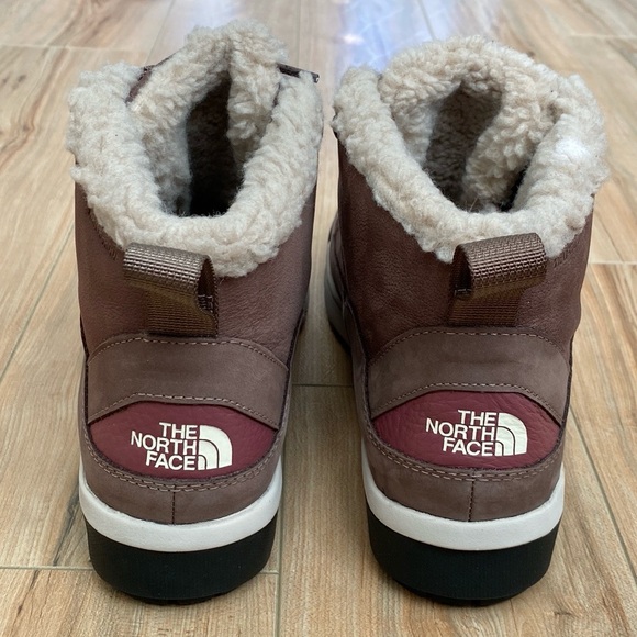 NWOB🍁THE NORTH FACE Women's Mid Lace Insulated Waterproof Boots Size 9 - Picture 7 of 16